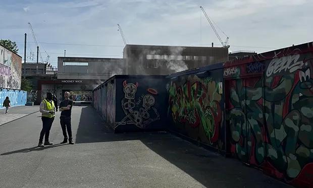 ‘Pungent’ fumes in Hackney Wick spark investigation