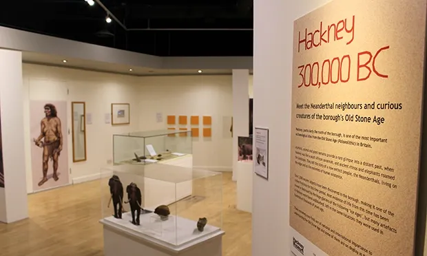 Get a glimpse of what the borough was like 300,000 years ago in ‘fascinating’ new exhibition at Hackney Museum