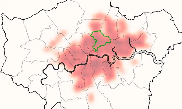 How green is Hackney?