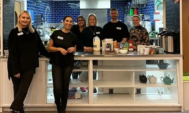 Hackney Winter Night Shelter volunteers