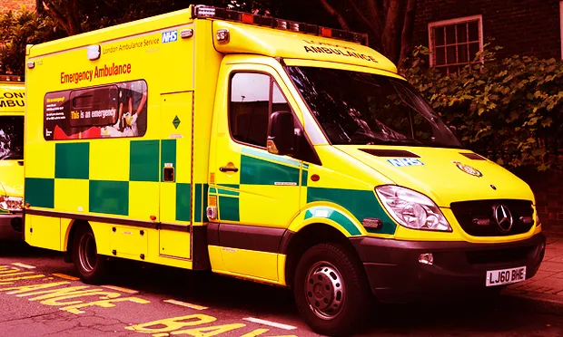 Takeaway is written from the perspective of a cynical Hackney ambulance driver, Tommy Hazard. Photograph: Hackney Council