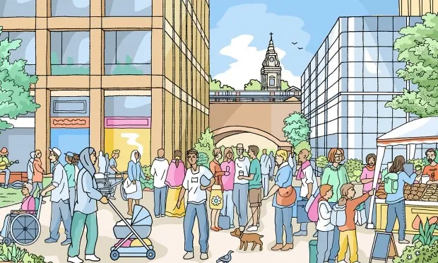 Developers pressed on affordable housing levels for Hackney Central plans