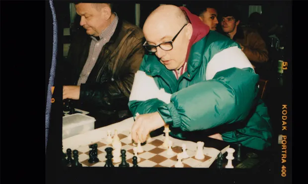 King of fashion: detail from the CHANCECHANCE shoot with Hackney Chess Club. All photographs: Wendy Huynh