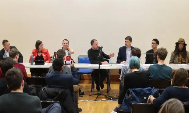 Extinction Rebellion’s Hackney South climate hustings turns into Brexit debate
