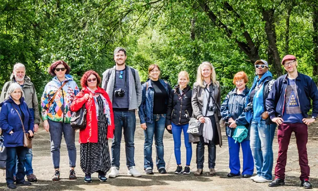 “I think anything that brings people together to connect with each other and provokes questions and debate is a good thing”: