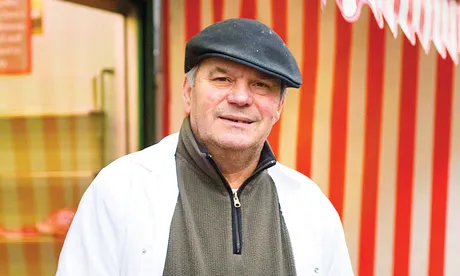 Halil Mehmet, Mighty Meat Butcher. Photo: Laura McCluskey