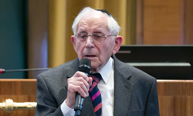 ‘Many mornings I’d wake up next to a corpse’: Survivor tells moving story to mark Holocaust Memorial Day