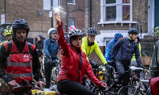 ‘So much to live for’: Tributes paid to two cyclists killed in Hackney as campaigners stage protest ride to demand change