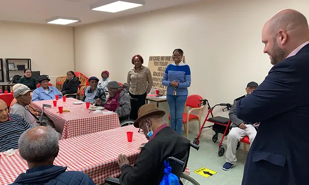 Hackney Caribbean Elderly Organisation celebrates £250k premises overhaul