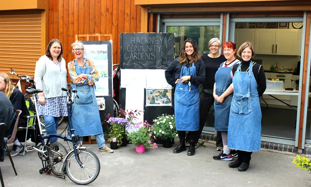 Garden state: Hackney Community Gardeners are proposing to rejuvenate Hackney Downs Park. Photograph: Andrew Barnes
