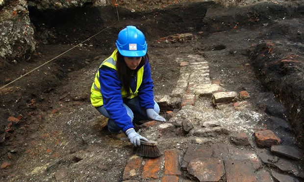 ‘London’s first theatreland’: Archaeologists dig up more secrets at Shakespearean playhouse