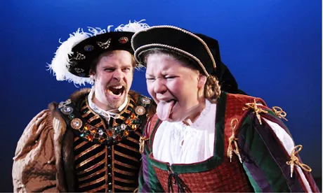 Terrible: Tudors Henry and Anne