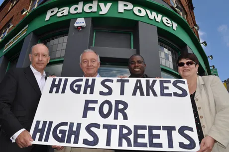 Bid to curb betting shop ‘blight’ gains support from local councils