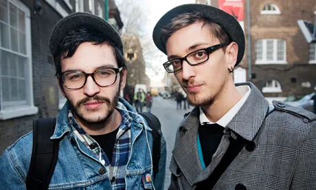 Hipsters, East London. Photo: Tim Sullivan