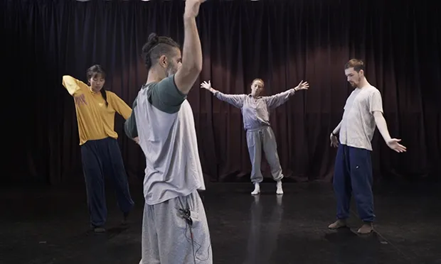 Double Murder, Sadler’s Wells, stage review: ‘Unevenness that technical skill cannot temper’