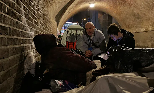 Severe weather protocol kicks in across Hackney – with council opening emergency shelters for people sleeping rough