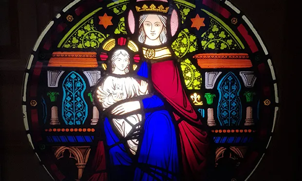 Centuries-old stained glass windows discovered at Homerton Hospital after ‘decades in the dark’