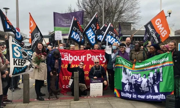 Unions celebrate as ‘special measures’ announced for hospital cleaners’ pay over coronavirus