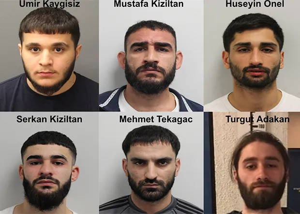 Nine men sentenced for ‘truly shocking’ homophobic acid attack in Dalston