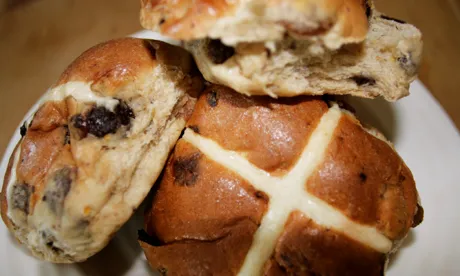 hot cross buns