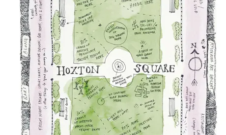 Hoxton Square by Martin Usborne