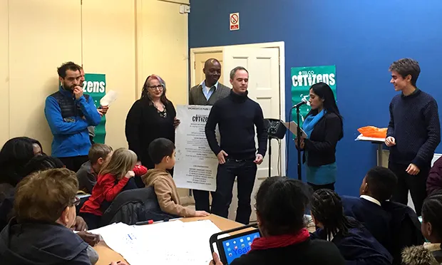 Hoxton Citizens neighbourhood alliance