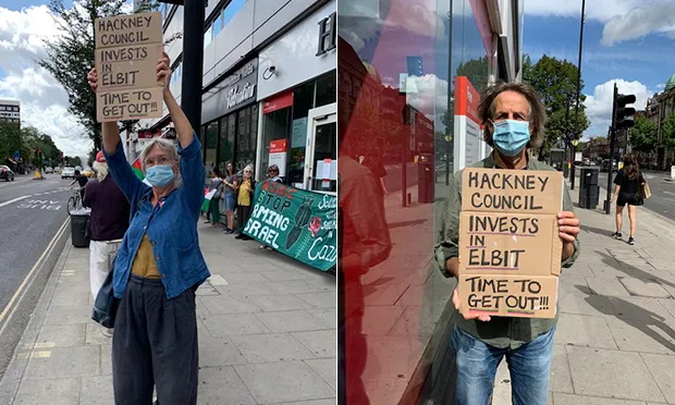 Petition calls on council to divest from companies complicit in occupation of Palestine