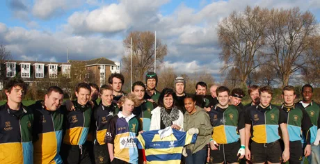 Rugby club run raises children’s charity cash
