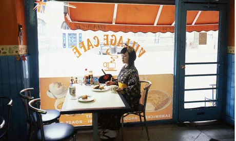 Princess Toshi by Tom Hunter. Photograph: Tom Hunter