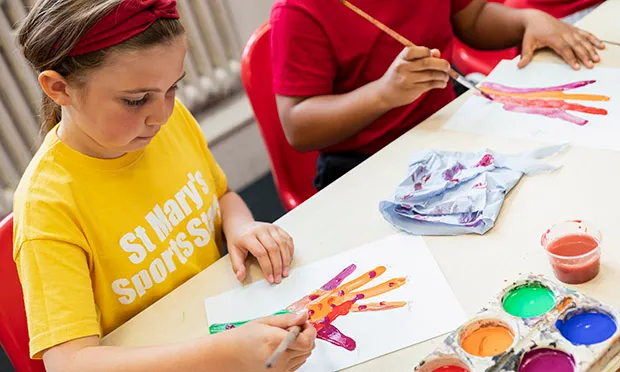 Looking for a small, friendly and caring primary school?