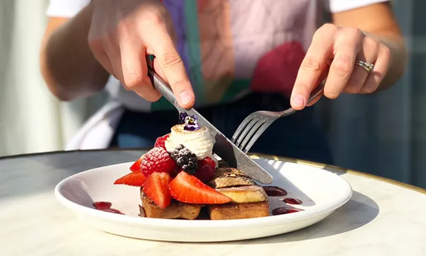 Maison Patron, Blackstock Road, food review: ‘Dinky and delightful’