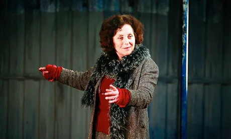 In rehearsal of Innocence Helena Kaut-Howson Arcola