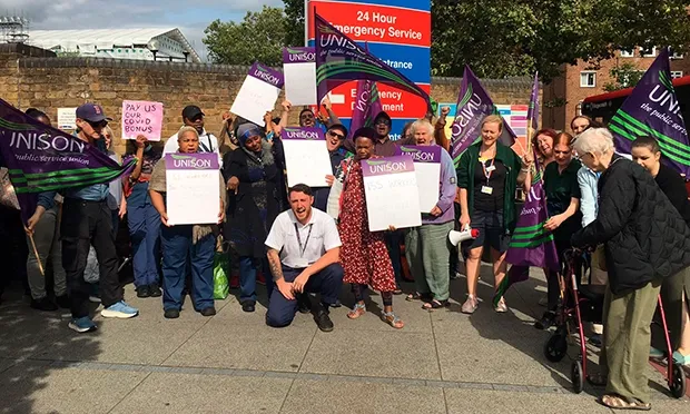 Homerton Hospital caterers to protest again over ‘second-class’ treatment in Covid payment row