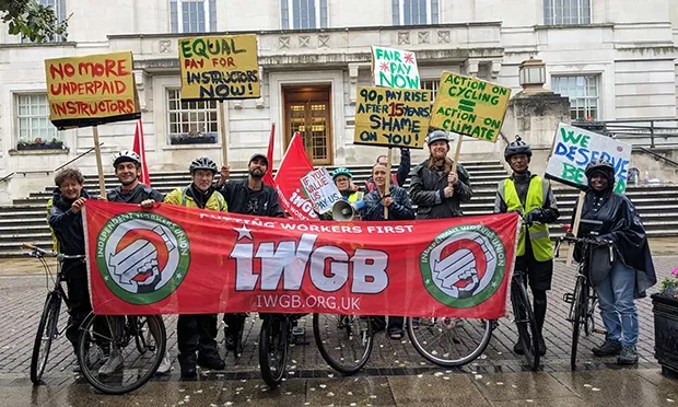 ‘Councils are haemorrhaging cycle training,’ instructors warn as they strike over pay