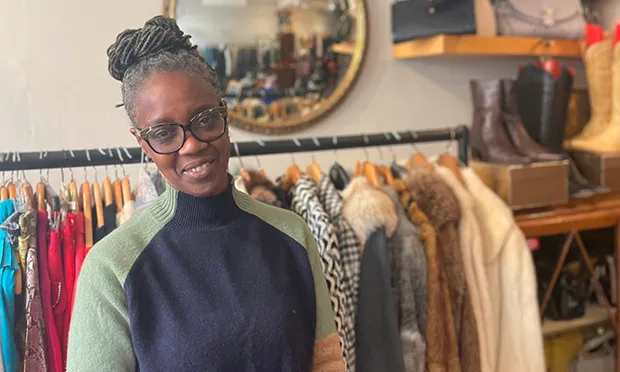 ‘You take the highs with the lows’: London’s ‘only Black-led high street vintage shop’ celebrates 10 years in Hackney