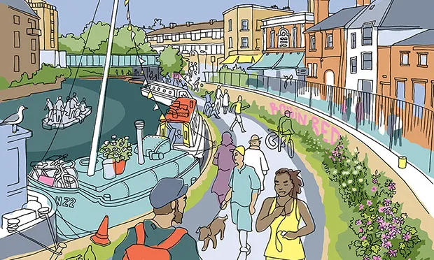 Homerton Hospital’s first public exhibition in two years brings ‘feel-good factor’