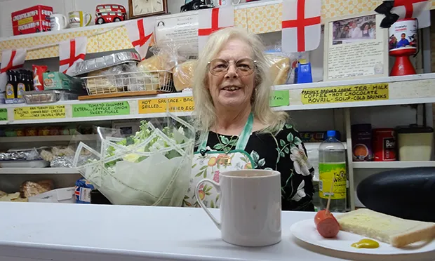 Family-run market stall started by first world war veteran turns 100