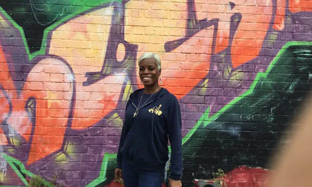 Pride of Britain finalist Janette Collins