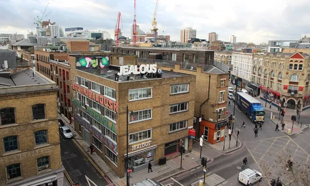 Shoreditch gallery ‘devastated’ after being told to remove ‘iconic’ rooftop sign