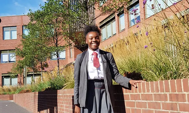 Hackney pupil ‘inspired’ by time at the frontline of Westminster’s equalities movement