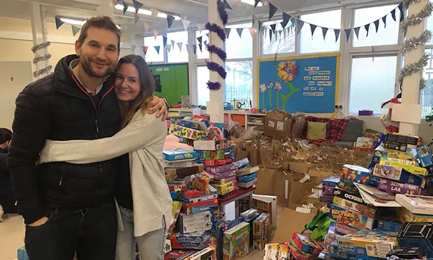 Hackney Citizen teams up with StokeyParents for this year’s Winter Toy Appeal