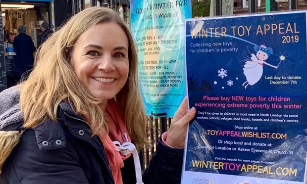 The Winter Toy Appeal is back to bring ‘Christmas magic’ to families in need