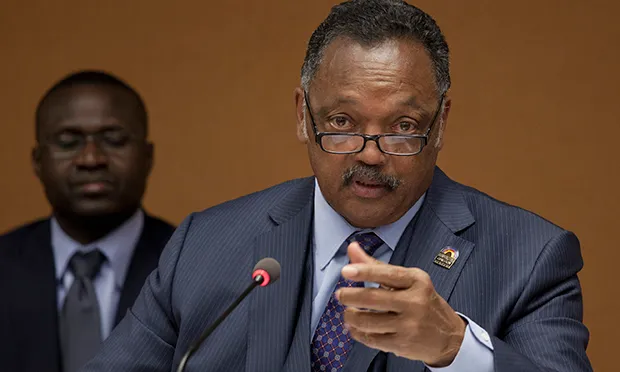 Jesse Jackson and Diane Abbott address thousands as union calls for decolonisation of curriculum