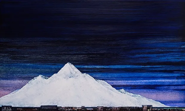 Jock McFadyen: Made in Hackney 2, The Grey Gallery, exhibition review: ‘The outside world as a sensory force’