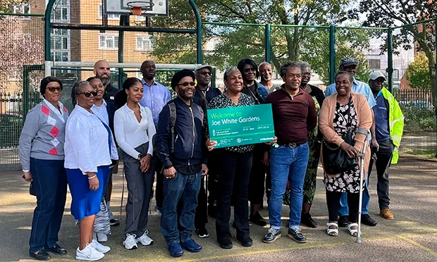 ‘Such an honour’: Family and friends of late basketball star celebrate park renaming