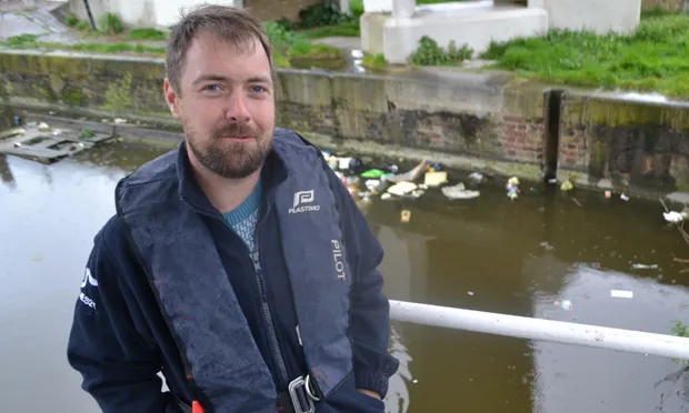 John Bryden from charity Thames21