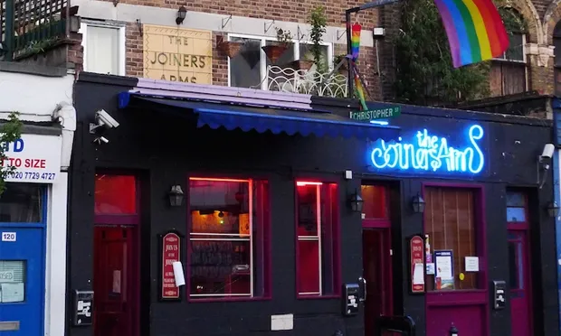 Joiners Arms will live on as an LGBTQI+ pub. Photograph: Wikimedia Commons