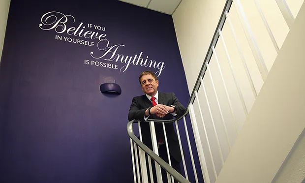 Karl Knipe. Photograph: Kings Group.