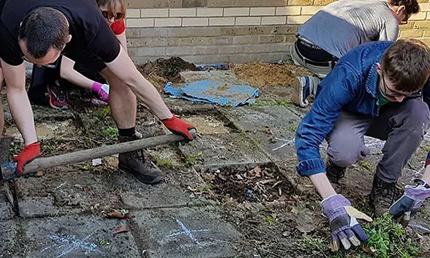 The Citizen Gardener: ‘I’ll put up with being labelled a vandal’
