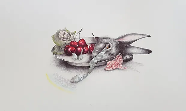 Artists reshape works by their peers for show in aid of burns survivors